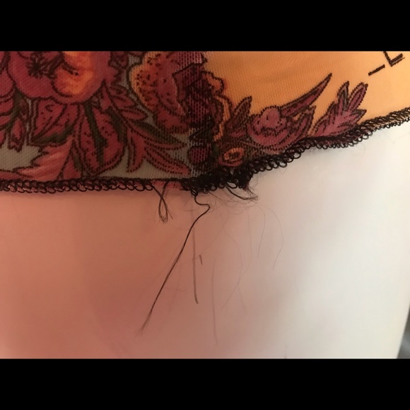 Brown and pink Parisian top. - Picture 6 of 7